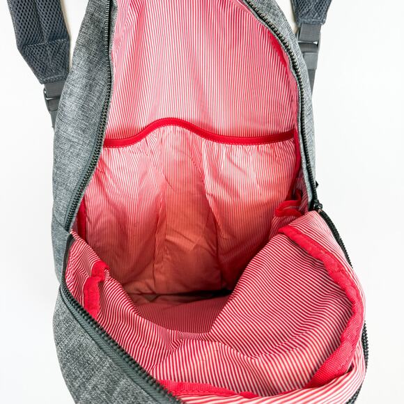 Herschel Gray Settlement Backpack Raven Crosshatch - Picture 6 of 8